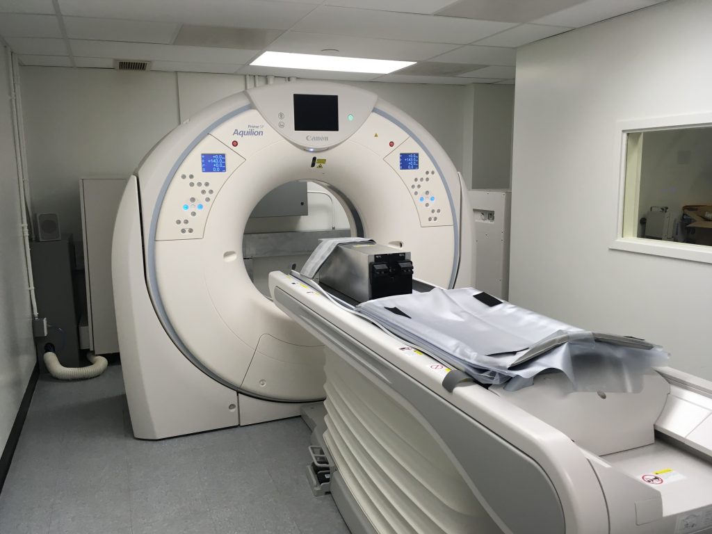 CT scanner photos